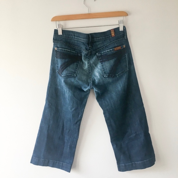 7 For All Mankind // Dojo Crop in Fate - Picture 2 of 3